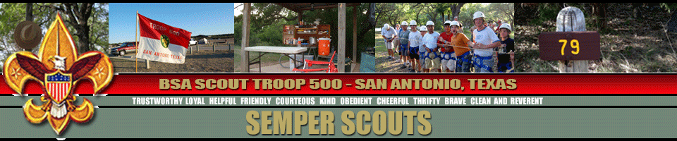 Troop 500 B.S.A.
